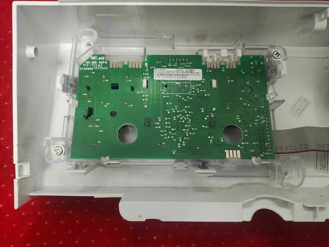 Panel Sterowania Pralki Electrolux EWT1266EXW wyświetlacz