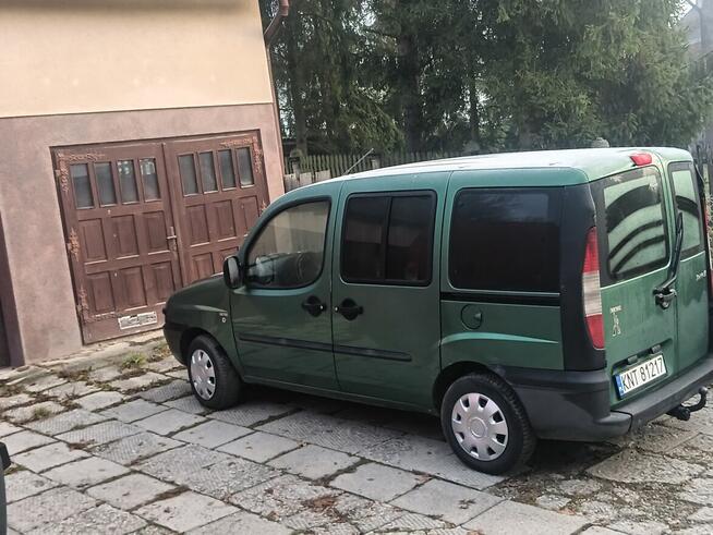 Fiat Doblo 1.9jtd 5 osobowy