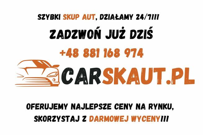TEL 881-168-974 SKUP KRAKÓW CAŁE MAŁOPOLSKIE !! DZWOŃ 24/7