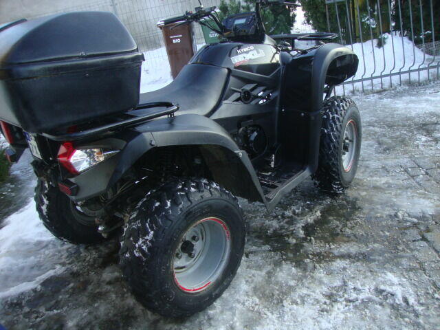 Kymco MXU 500