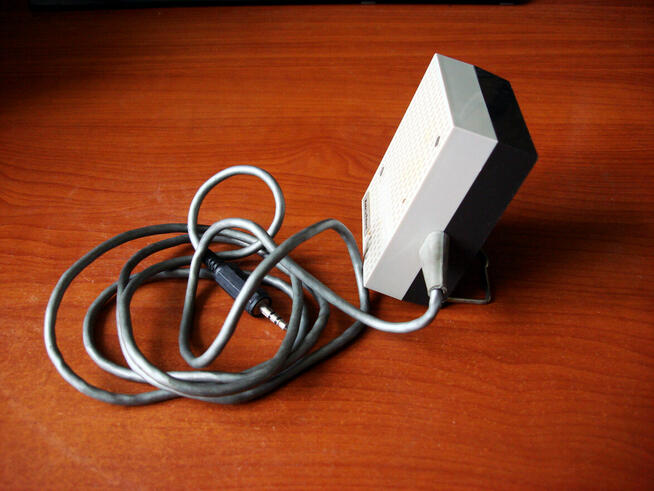 Mikrofon Tonsil MDU VII 686. Unitra vintage. Sprawny!