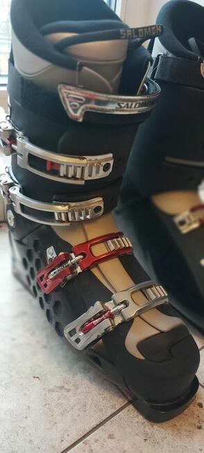 buty narciarskie salomon Xwave 80