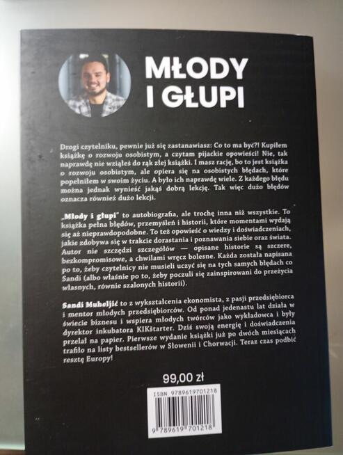MłODY I GŁUPI Sandi Muheljić - HIT poradnik