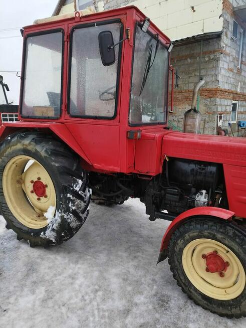 Wladymirec t25 zarejestrowany z przyczepką