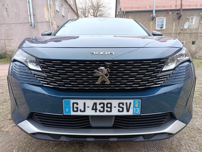 Peugeot 3008 1.5 130KM 2022r Allure Automat