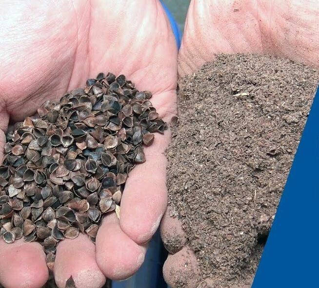 Nawóz ekologiczny Sapropel i łuska gryki 20kg