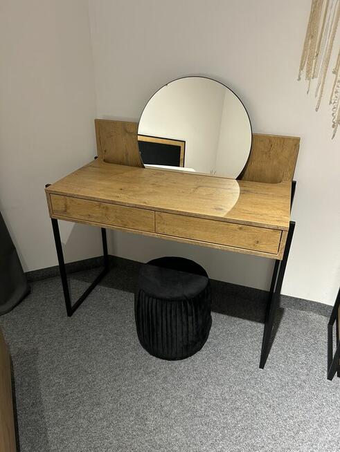 Zestaw: łóżko 160x200, 2x szafki nocne, toaletka…