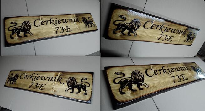 Grawer wypalanie na drewnie szyld ozdobny tablica reklamowa