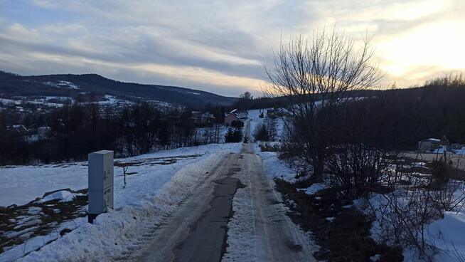 Działka 15 arów z pozwoleniem na budowę i projektem