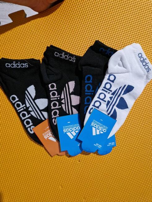 Skarpetki stopki adidas