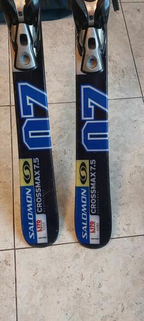 Narty salomon crosmax 170