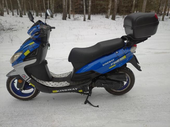 Sprzedam skuter KINGWAY FONERO 4T