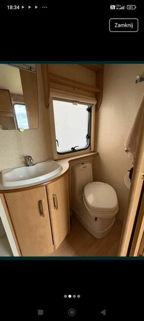 Przyczepa kempingowa Bayley Peagent yendee