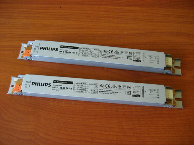 Statecznik Philips HF-S 124-39 TL5 II 220-240V 2 sztuki!
