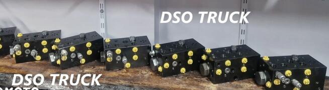 Blok Hydrauliczny Zaworów OSI SKRĘTNEJ Mercedes