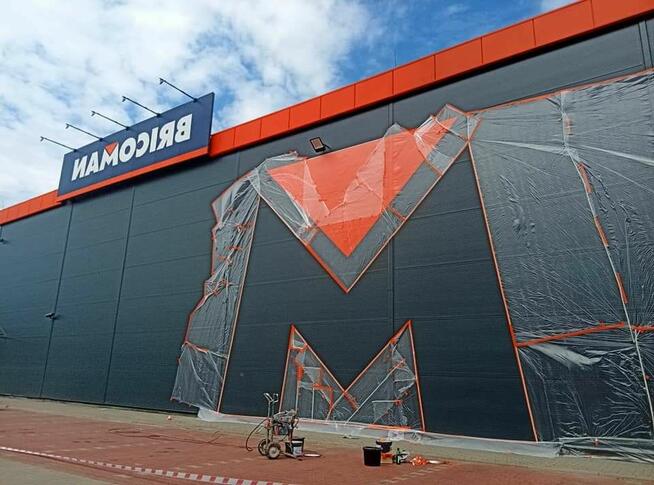 Mycie malowanie elewacji fasady ślask małopolska