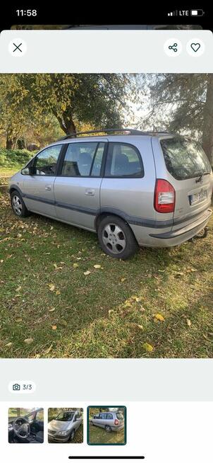 Sprzedam Opel Zafira A 2003 r 2,0 DTI