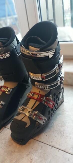 buty narciarskie salomon Xwave 80