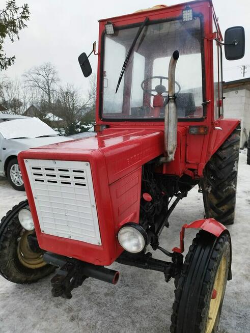 Wladymirec t25 zarejestrowany z przyczepką