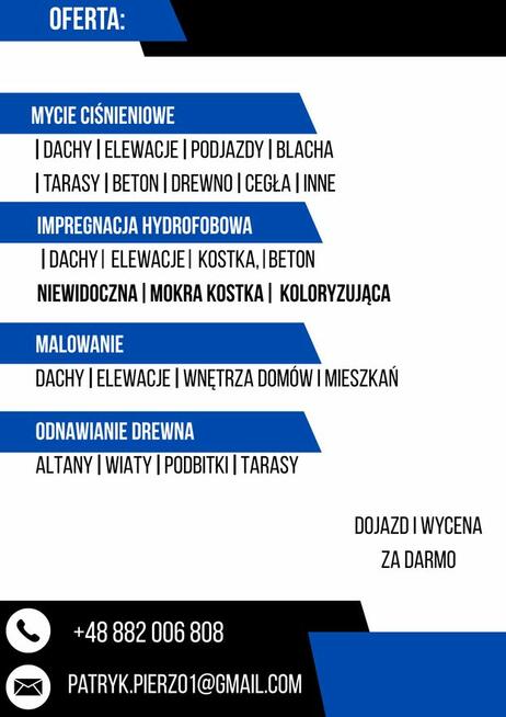 X-Stream Renowacja Mycie / Malowanie Dachów Elewacji Podjazd