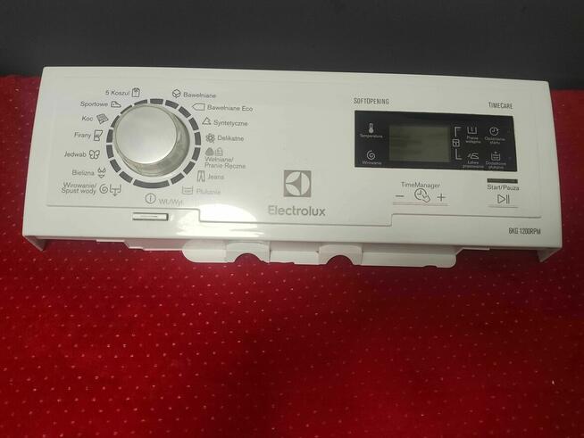 Panel Sterowania Pralki Electrolux EWT1266EXW wyświetlacz