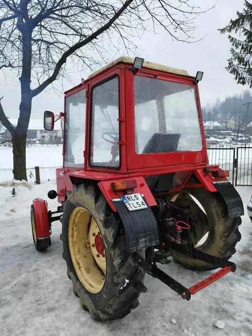 Wladymirec t25 zarejestrowany z przyczepką