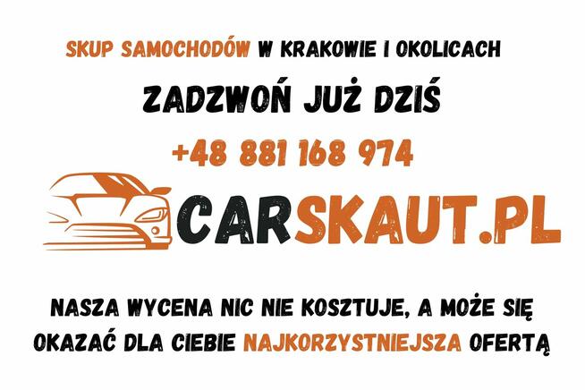 NR 881-168-974 SKUP AUT KRAKÓW TEGO SAMEGO DNIA DZWOŃ 24/7