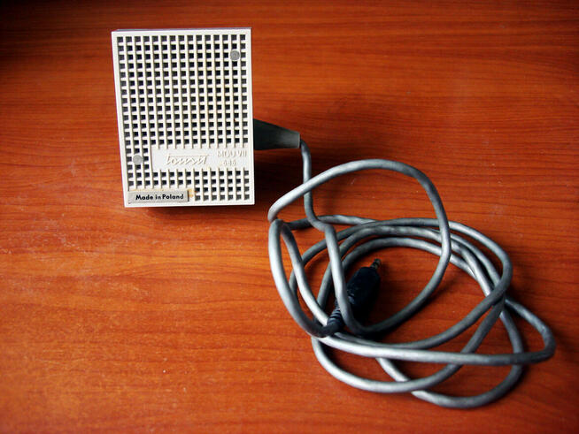 Mikrofon Tonsil MDU VII 686. Unitra vintage. Sprawny!