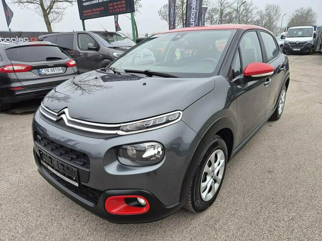 Citroen C3 1.2B 80KM Bezwypadkowy