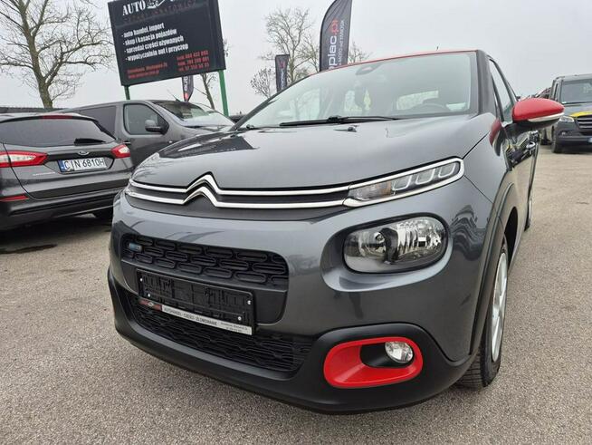 Citroen C3 1.2B 80KM Bezwypadkowy