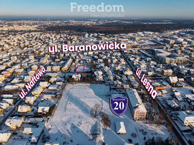 657m2 pod dom * BIAŁYSTOK, os.Skorupy * Kameralnie