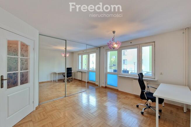 1 piętro, 111 m² – 2 mieszkania w jednym Okopowa