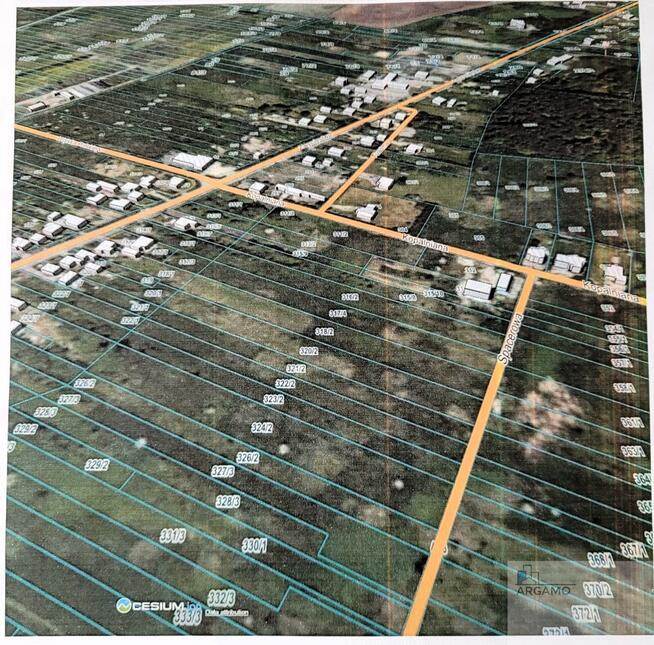 Działka budowlana Ciągowice gm. Łazy, Spacerowa