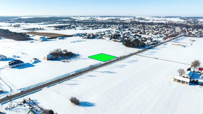 Działka budowlana Niedrzwica Duża