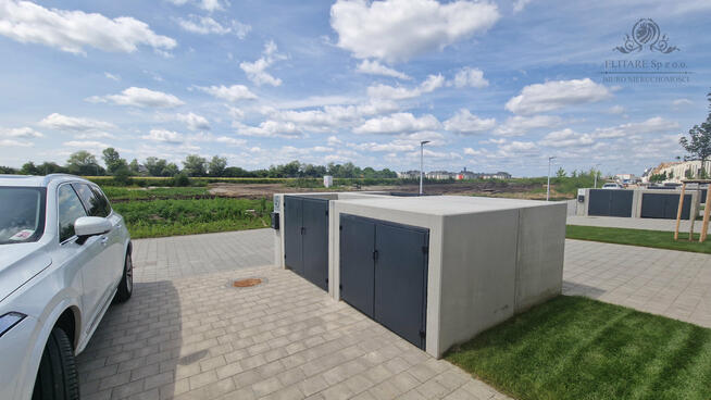 Mieszkanie Atrialne 82,49m2 +ogród 17,01m2 + taras 21,95m2 + mp/ Jagodno