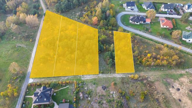 Działka budowlana Promnik gm. Strawczyn, Zachodnia