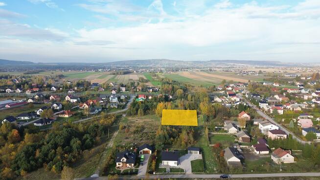 Działka budowlana Promnik gm. Strawczyn, Zachodnia