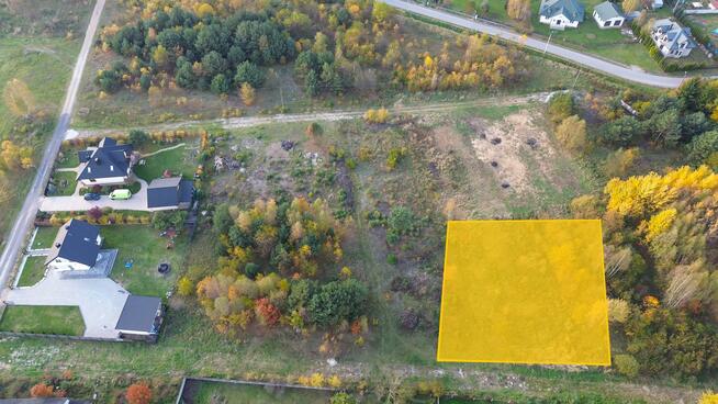 Działka budowlana Promnik gm. Strawczyn, Zachodnia