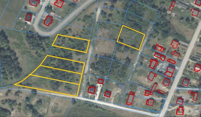 Działka budowlana Promnik gm. Strawczyn, Zachodnia