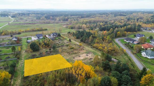 Działka budowlana Promnik gm. Strawczyn, Zachodnia