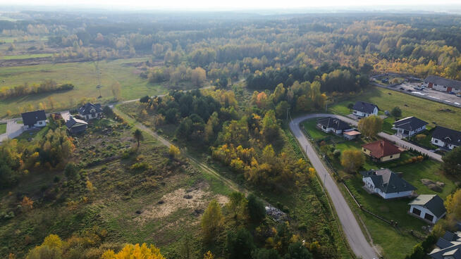 Działka budowlana Promnik gm. Strawczyn, Zachodnia