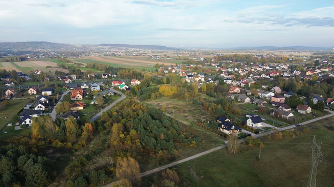 Działka budowlana Promnik gm. Strawczyn, Zachodnia