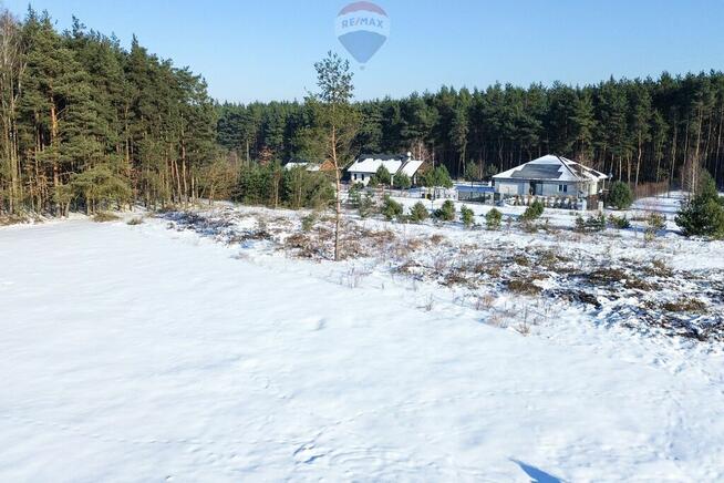 Działka Adamów-wieś, ul. Granica