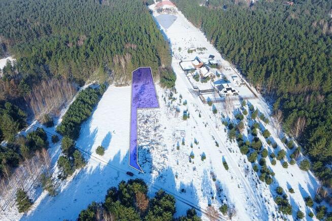 Działka Adamów-wieś, ul. Granica