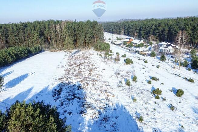 Działka Adamów-wieś, ul. Granica