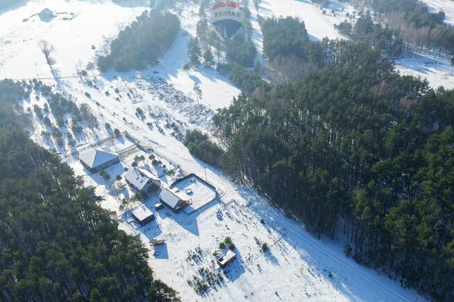 Działka Adamów-wieś, ul. Granica
