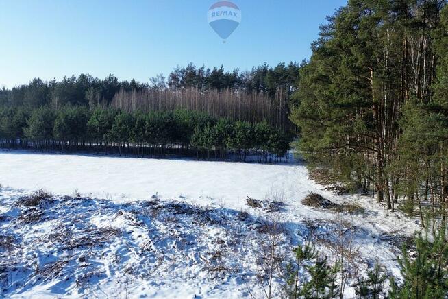 Działka Adamów-wieś, ul. Granica