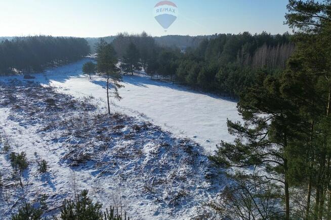Działka Adamów-wieś, ul. Granica
