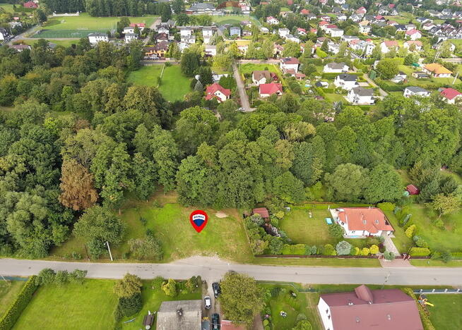 Działka budowlana w Jaworzu ulica Zaciszna