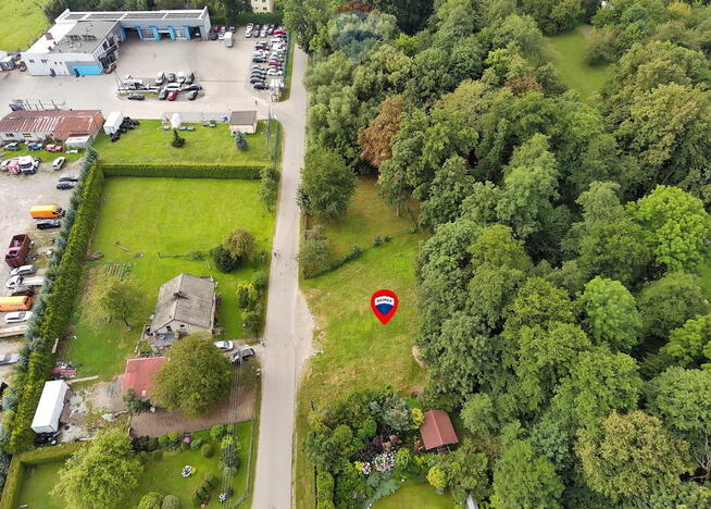 Działka budowlana w Jaworzu ulica Zaciszna